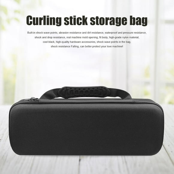 Peggybuy Curling Hair Iron Organizer Cover Carry Case Set Outdoor for Dyson Airwrap
