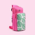thumbnail image 4 of Carrying Case for Nintendo Switch / Switch Lite / Switch OLED - Multi-Color Sling Bag Chest Pack for Console & Accessories Storage - Lightweight Travel Bag, 4 of 11