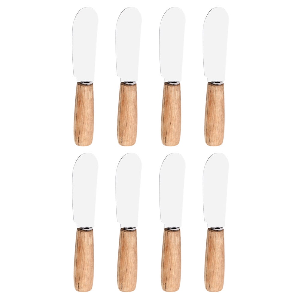 OUNONA Butter Spatula Baking Spatula Spreader Cheese Cream Spreader