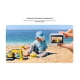 thumbnail image 3 of For Insta360 GO 3S / GO 3 Clip Mount Hat Clip Quick Release Clamp, 3 of 5