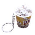 thumbnail image 2 of Gwong Juguete Simulación creativa Palomitas de palomitas de palomitas llavero mini bocado taza llavero colgante regalo Gwong 30007050, 2 of 7