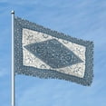 thumbnail image 2 of Kll Vintage Persian Colored Blue Flag 4x6 Ft Parade Party Flag Outdoor Flag Decorative Flag Banner Flags Garden Flag Home House Flags, 2 of 7