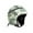 Camouflage Green, variant on Soft Football Helmet Rugby Helmet Flag Football Helmet Soft Shell Helmet Cap Headguards Headgear for Soccer Sports Goalkeeper Youth Kids Children