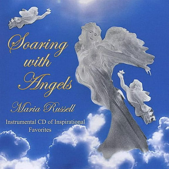 Maria Russell - Soaring with Angels - Music & Performance - CD
