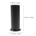thumbnail image 2 of 6pcs Chandelier Lamp Base Sleeves Metal Candle Light Bulb Socket Covers Light Fixture, 2 of 8