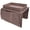 Coffee, variant on BIMZUC 4-Pocket Sofa Armrest Organizer Caddy Chair Arm Storage Bag with Cup Holder Tray Holder TV Remote Control Cell Phone Holder Couch Organizer Beige 11.8 x 7.1 x 7.1 in