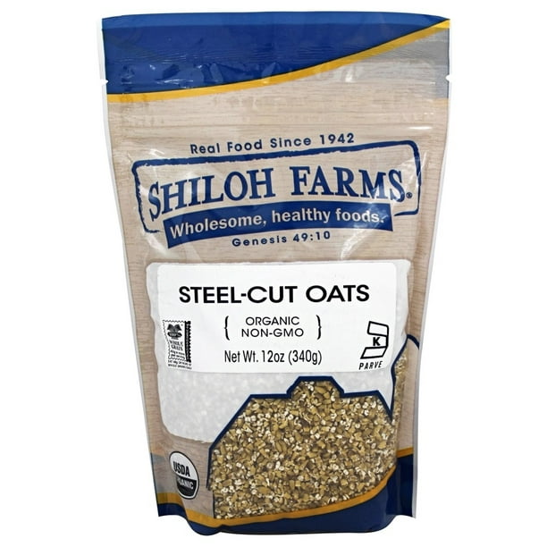 Shiloh Farms Steel Cut Oats 12 oz.