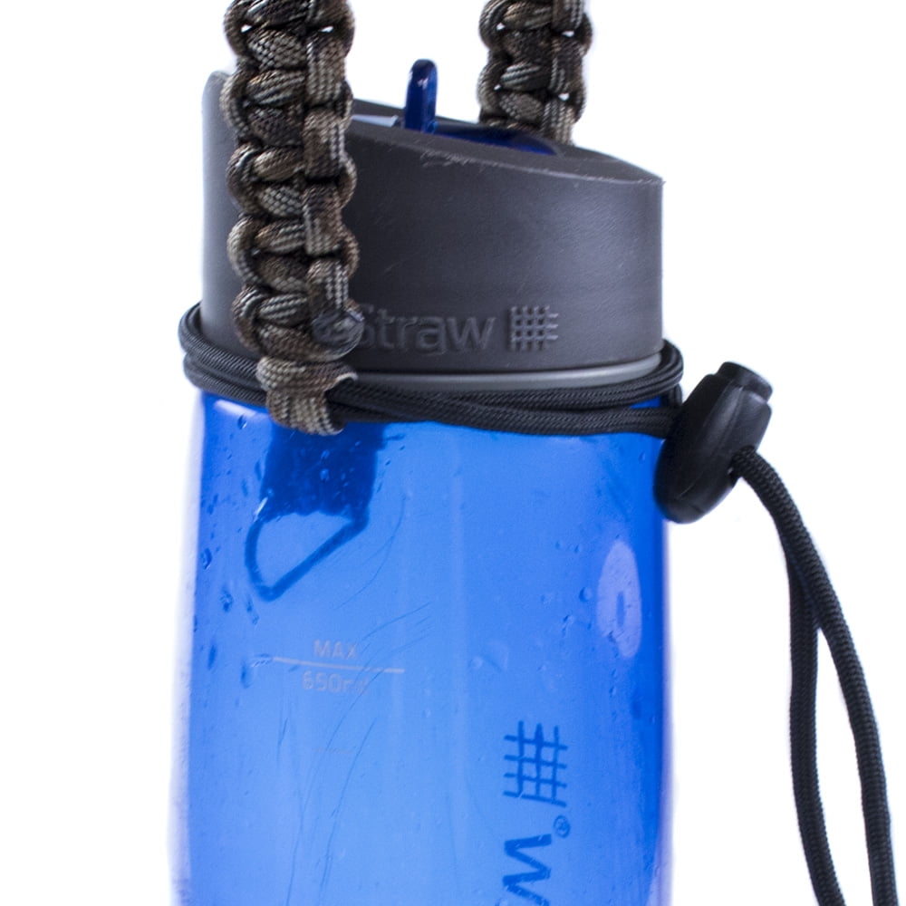 West Coast Paracord Best Hydro Flask Paracord Handle Carrier Survival Strap Cord for Hydro Flask Nalgene CamelBak Wide... by West Coast Paracord