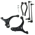 thumbnail image 3 of 6Pc Control Arms with Ball Joint Tie Rods K621686 Replacement for 2010-2012 Hyundai Santa Fe 2011-2013 Kia Sorento, 3 of 7