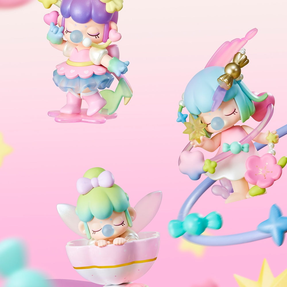 Rolife Nanci's Sweet Time 12PCS Blind Box Action Figures Doll Toys Surprise Box Lady Toys for Children Friend
