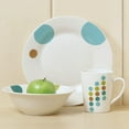 thumbnail image 2 of Gibson Home Retro Specks 12 Pc. Dinnerware Set, 2 of 6