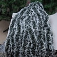 thumbnail image 2 of Guirnalda de cinta para decoración de Año Nuevo, lazo de árbol de Navidad de 2M, suministros de fiesta de oropel de caña verde, Tops de Bar, decoración de boda, 2 of 4