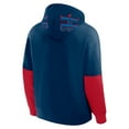 thumbnail image 6 of Men's Fanatics Navy Houston Texans Helmet Alt Pullover Hoodie, 6 of 7