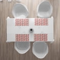 thumbnail image 3 of Ambesonne Candy Cane Place Mats Set of 4, Yummy Food on Dots, Standard Size, Multicolor, 3 of 4