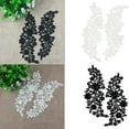 thumbnail image 2 of DIY Polyester Lace Flower Embroidery Collar Trim collar trim Patch Clothes Decorations, 2 of 7