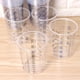 thumbnail image 3 of 50 Uds vasos calibrados 600ML vasos transparentes desechables flexibles PP para hornear cocinar, 3 of 5