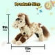 thumbnail image 3 of Peluche con forma de caballo de peluche MR ViviCare 15 Spotted para niños, 3 of 7