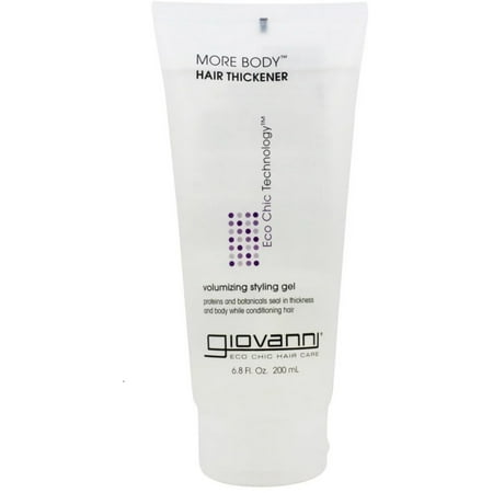 Giovanni More Body™ Hair Thickener - 6.8 oz (Best Body Shop Hair Product)