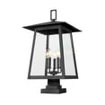thumbnail image 2 of Z-Lite 5 Light Outdoor Pier Mounted Fixture, 2 of 5