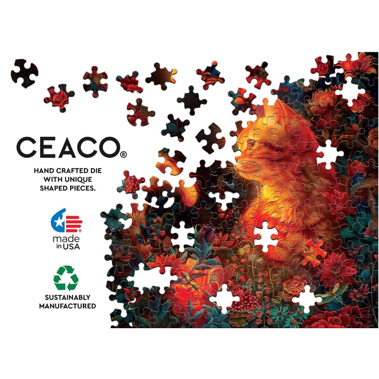 Ceaco Orange Glow (JK Stewart Durwaigh) 750 Piece Interlocking