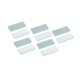 thumbnail image 4 of 10 piezas de lija manual de lijado Lija ligera de arena Bloques de arena para muebles de vidrio 1500, 4 of 9
