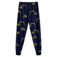 thumbnail image 7 of Hessimy Toddler Boys Girls Spring Summer 2Pcs Long Sleeve Sweatshirt Tops Pants Warm Casual Sweatsuit, Warm Casual Sweat(Green,4-5 Years), 7 of 7