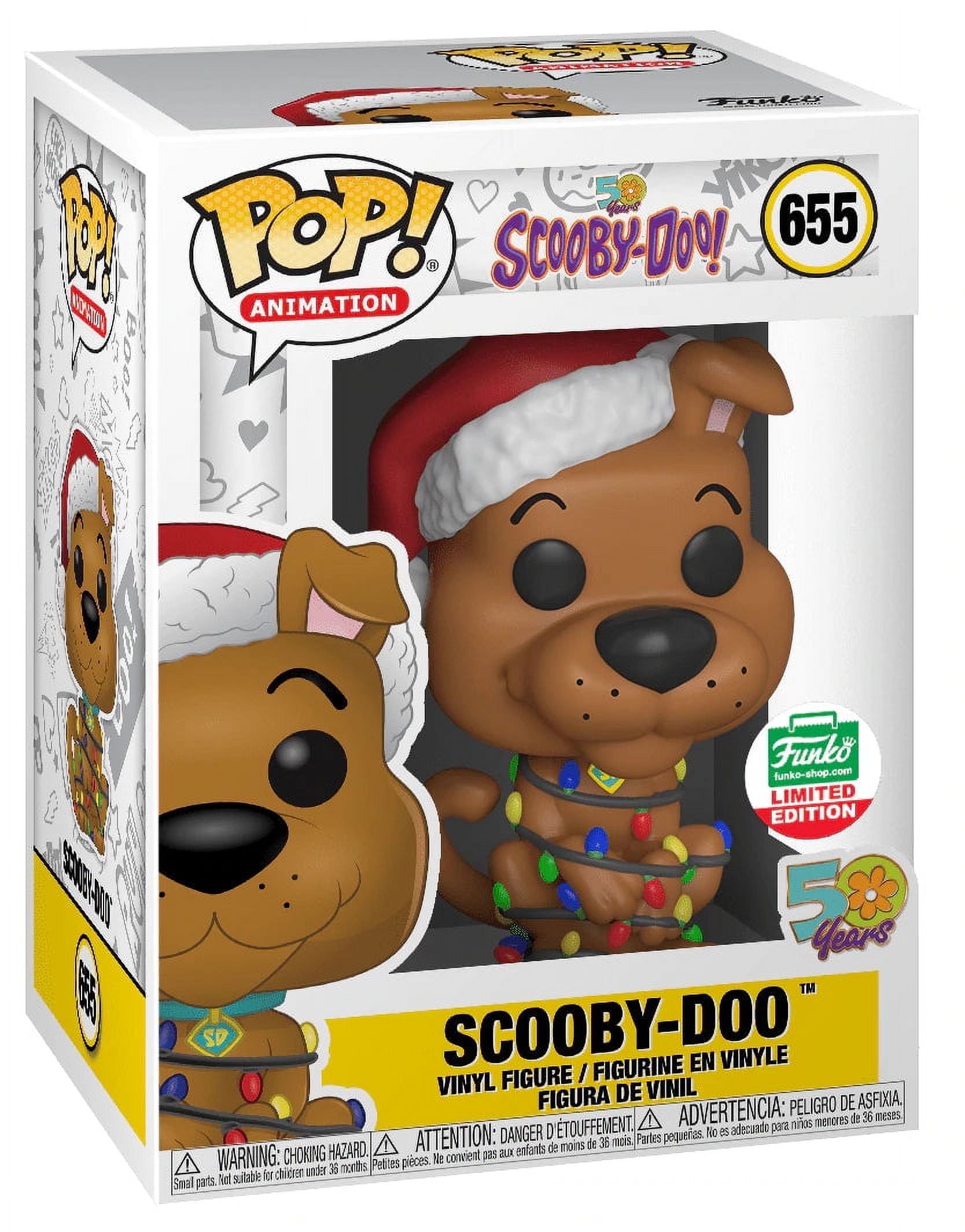 POP! Animation: 655 Scooby-Doo! 50th, Scooby-Doo (Holiday