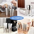 thumbnail image 4 of Dvkptbk kitchen organizer 2 Stainless Steel Kitchen Utensil Kitchen Utensil Organizer and Kitchen Spoon Drying Organizer Household Appliance, 4 of 5