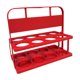 thumbnail image 4 of Portabotellas de agua con asa para fútbol, ​​soporte para bebidas independiente Rojo, 4 of 9