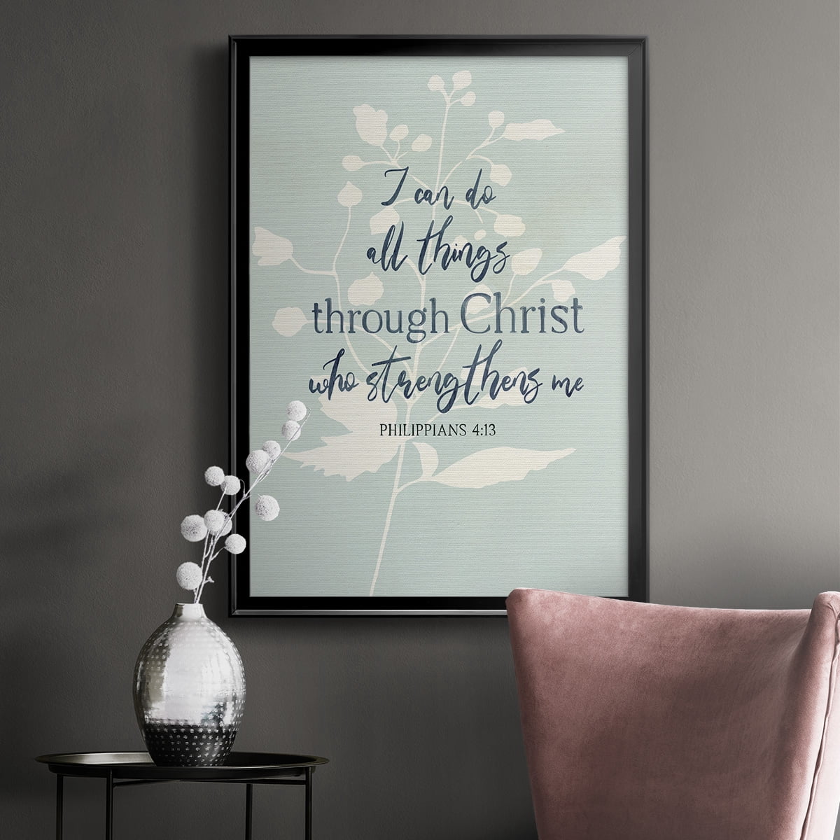 I Can Do All Things Premium Classic Framed Print - Ready to Hang