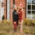 thumbnail image 4 of Horze Emily Snowflake Knitted Hat, 4 of 5