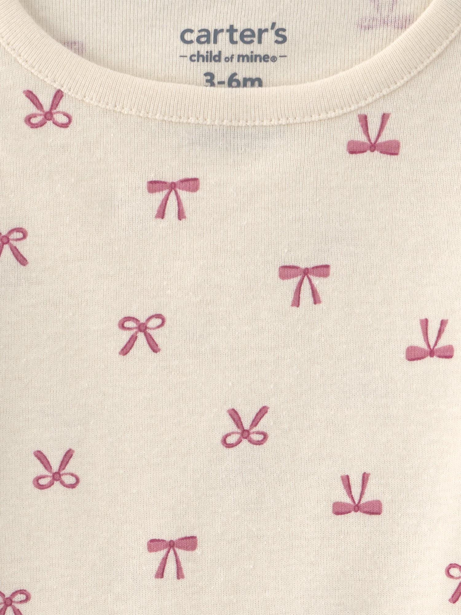 Carter's Child of Mine Baby Girl Jumper Set, 2-Piece, Sizes 0/3 - 24 Months