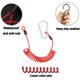 thumbnail image 4 of 2x Cable de seguridad del del remolque Cable de enrollado para RV, fácil de utilizar, accesorios profesionales, 4 of 8