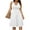 Pearl, variant on POSESHE Plus Size Women's Solid Sleeveless Evening Gown, Flowy V-Neck Midi Dress with Pockets