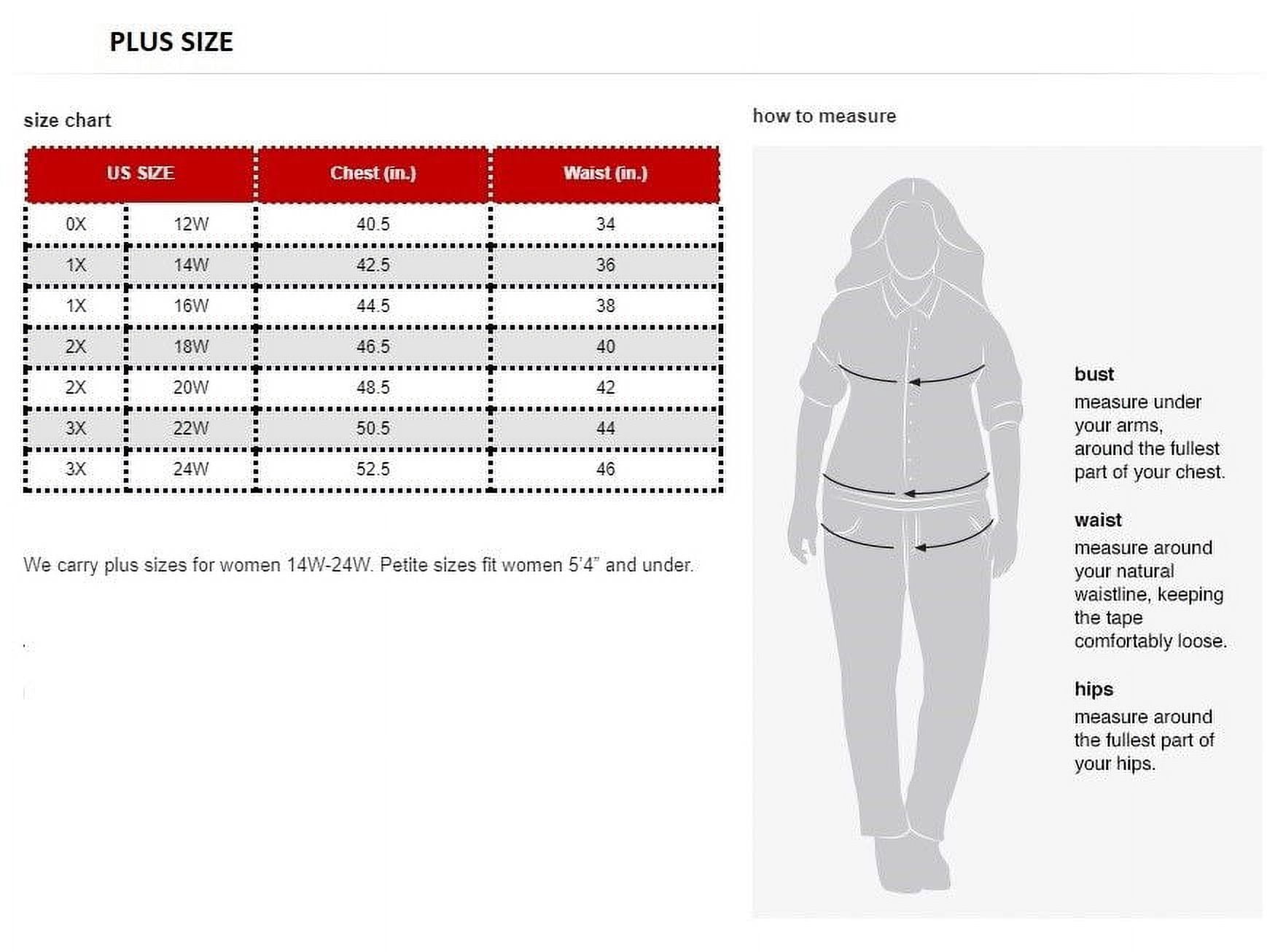 ralph lauren bathing suit size chart