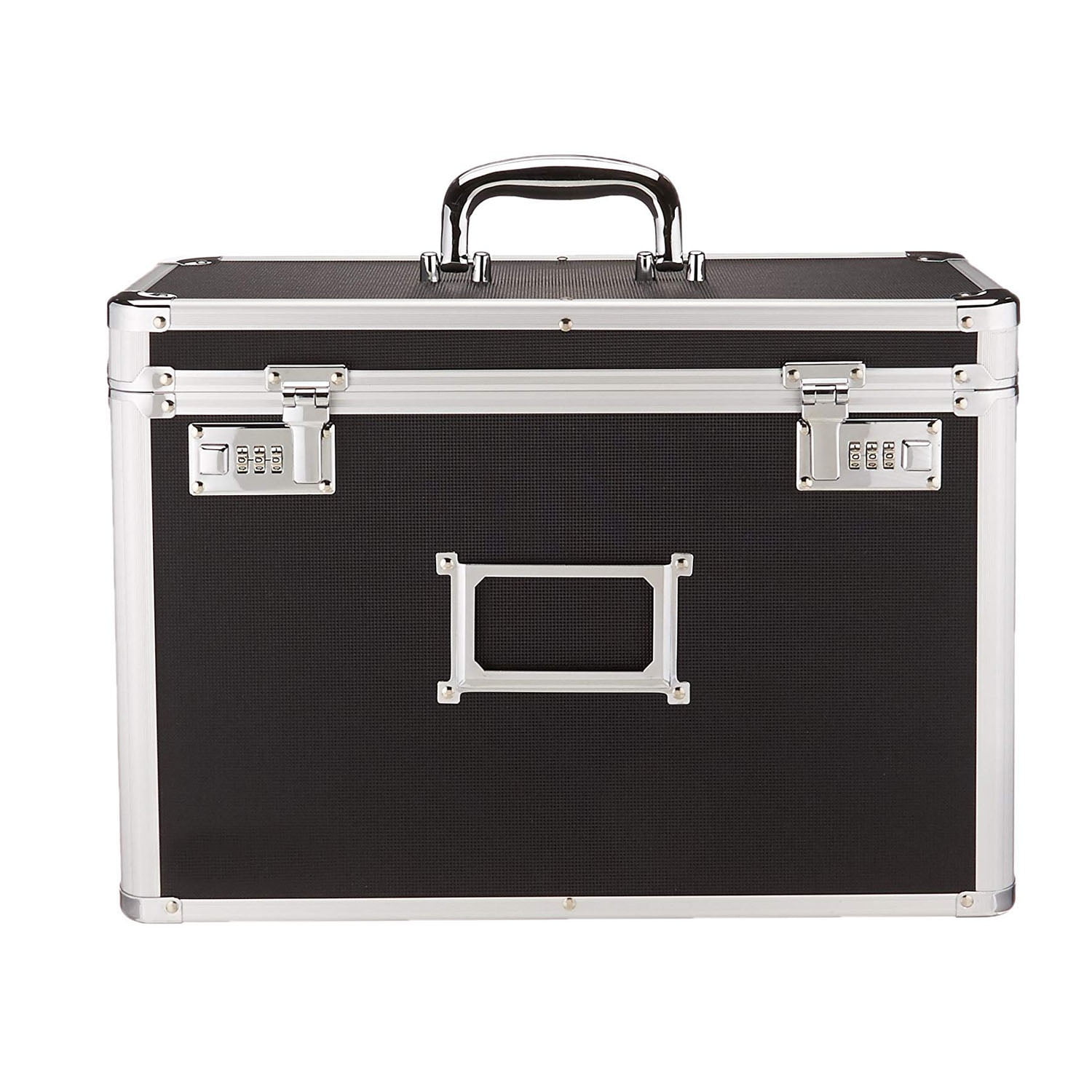 Zimtown Storage Box Locking Personal File Tote for Legal ...