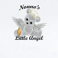 thumbnail image 2 of CafePress - Nonno's Little Angel Infant Bodysuit - Baby Light Bodysuit, Size Newborn - 24 Months, 2 of 4