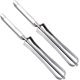 thumbnail image 1 of 2 Pack Kitchen Vegetable Peeler, Stainless Steel Rotary Peeler for Carrot and Fruit, with Ergonomic and Control Handle-Dishwasher Safety Potato Peelers, 1 of 5