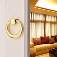 thumbnail image 5 of BE-TOOL Round Zinc Alloy Cabinet Knob Ring with Screw for Drawer Dresser Doors Cupboard, 5 of 6