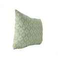 thumbnail image 3 of Medallion Geo Chartreuse Lumbar Pillow by Kavka Designs, 3 of 4