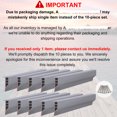 thumbnail image 2 of Gaahing Heavy-Duty Boat Dock Side Bumper, Full Face Dock Edging Guard for Piling and Pier Protection, Includes Mounting Screws and Adhesive, 2 of 8