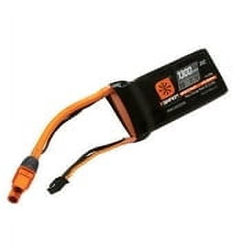 Spektrum X13003S30M 1300mah 3S 11.1V Smart LiPo Marine Battery 30C IC3