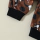 thumbnail image 4 of Odeerbi 0-2 Años Niño Niña Conjunto de Estampado de Vaca Sudadera de Cuello Redondo Sudadera de Dos Piezas Conjunto de Manga Larga Y Cuello Redondo Top Pantalón, 4 of 9