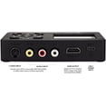 thumbnail image 5 of ClearClick Video to Digital Converter 2.0 (Second Generation) Mini Edition - Record Video from VCR's, VHS Tapes, RCA, AV, Hi8, Camcorder, DVD, Gaming Systems, 5 of 6