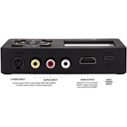 ClearClick Video to Digital Converter 2.0 (Second Generation) Mini Edition - Record Video from VCRs, VHS Tapes, RCA, AV, Hi8, Camcorder, DVD, Gaming Systems