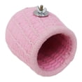 thumbnail image 2 of Suave invierno cálido de pájaro Colgando Cama de juguete Suministros de Hamster Cave Budgie Espesar para Lovebird Animal pequeño Per tornillo rosa Yinane Cama Hamaca Loro, 2 of 8