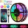 thumbnail image 3 of LED Light Strip RGB Low Voltage Light Strip Ws2812b Running Horse Breathing Water Desktop Atmosphere 5V Magic Color USB Light Strip, 3 of 11