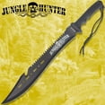 thumbnail image 6 of Machete with Sheath | 25" Survival Machete Knife | Heavy Duty Sawback Blade for Yard Work  Gardening | Full Stainless Steel | Outdoor  Camping Tool, 6 of 9
