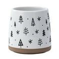 thumbnail image 4 of Holiday Time Wax Resist Ceramic Mug, 16.5 oz, 1 Piece, 4 of 5