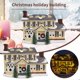 thumbnail image 1 of Snow Village Resina Christmas Village Collection Ornamento con estatuilla (1) Likrtyny 6am2qr8qn5nv3vv0, 1 of 9